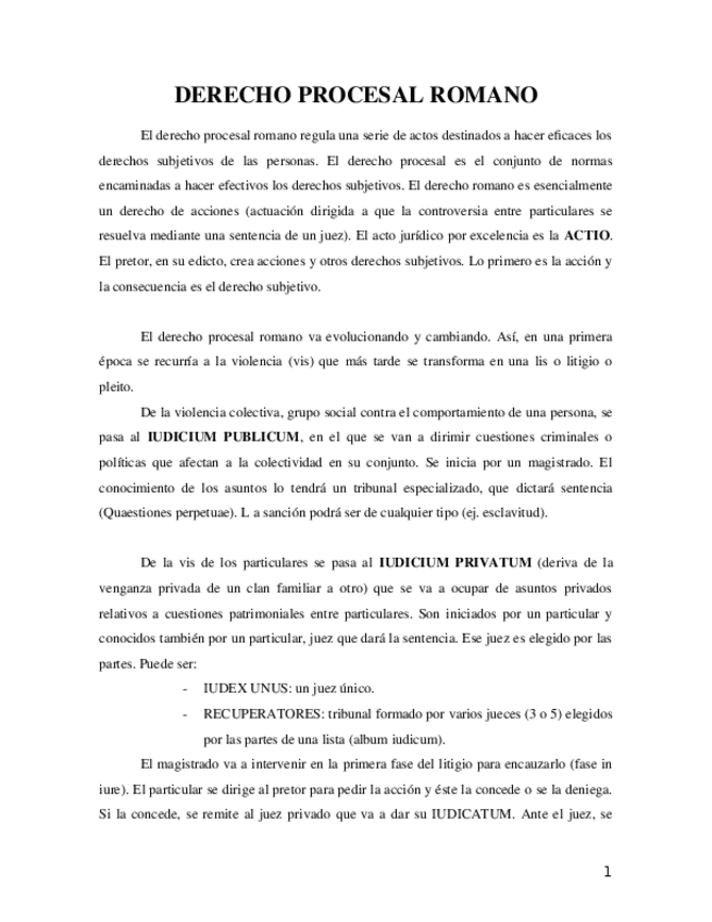 Miniatura del documento Copia de DERECHO PROCESAL ROMANO.docx