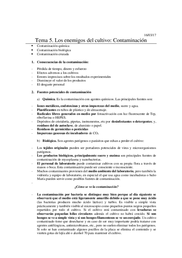 Miniatura del documento Tema 5- Los enemigos de los cultivos celulares.pdf