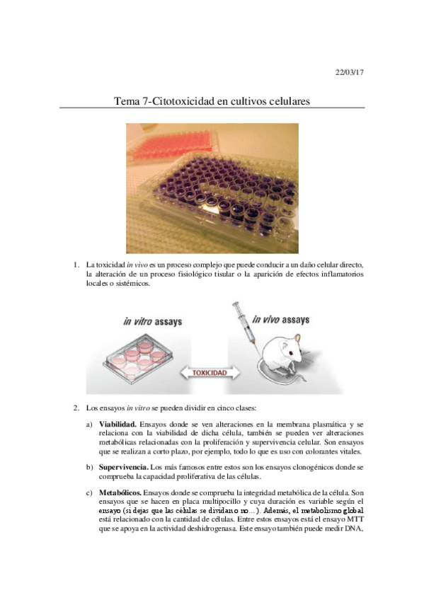 Miniatura del documento Tema 7- Citotoxicidad en cultivos celulares (2).pdf
