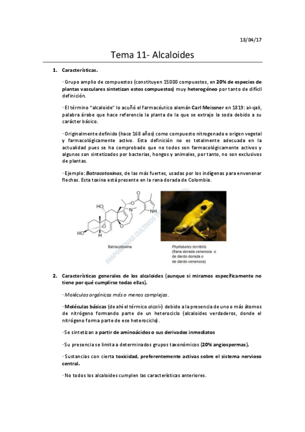 Miniatura del documento Tema 11 completo- Alcaloides.pdf