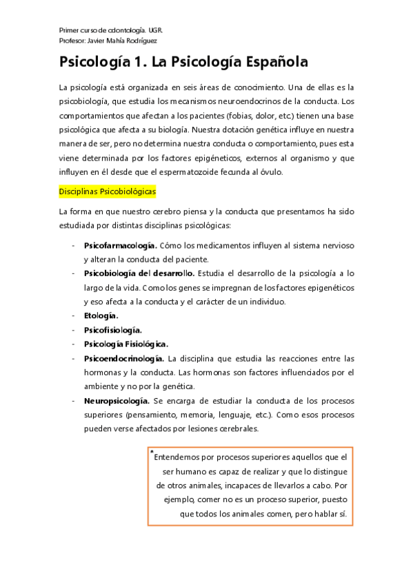 Miniatura del documento Psicología 1. La Psicología Española..pdf
