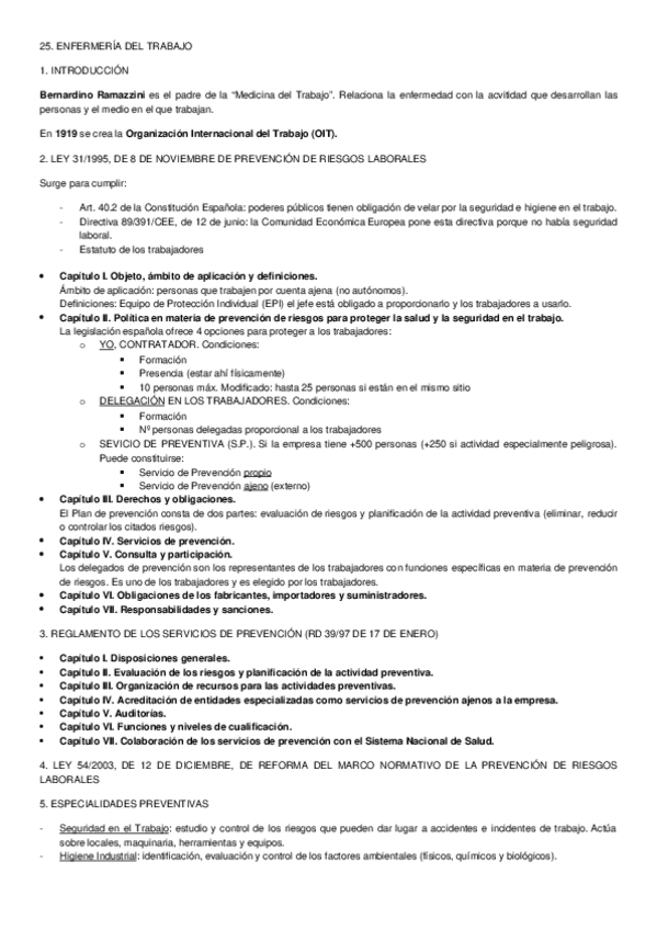 Miniatura del documento PREPARACIÓN EIR - 25. ENFERMERÍA DEL TRABAJO.docx