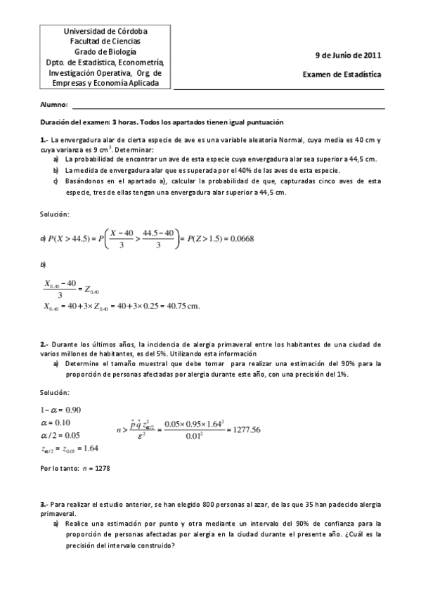 Miniatura del documento Problemas Exámenes Estadística.pdf