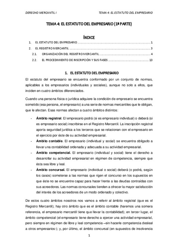 Miniatura del documento TEMA 4 EL ESTATUTO DEL EMPRESARIO (1ª PARTE).pdf