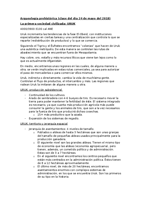 Miniatura del documento Arqueología prehistórica 24-5-18.docx