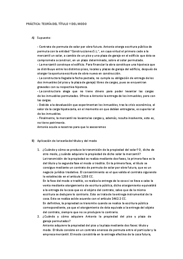 Miniatura del documento Derecho de bienes- teoría del título y del modo.pdf