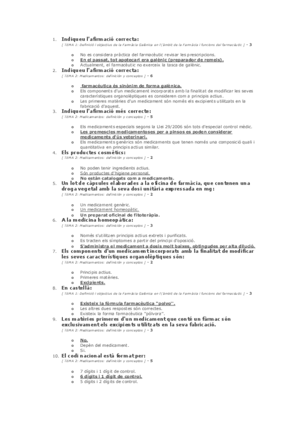 Miniatura del documento Examen Galenica BLOC I.pdf