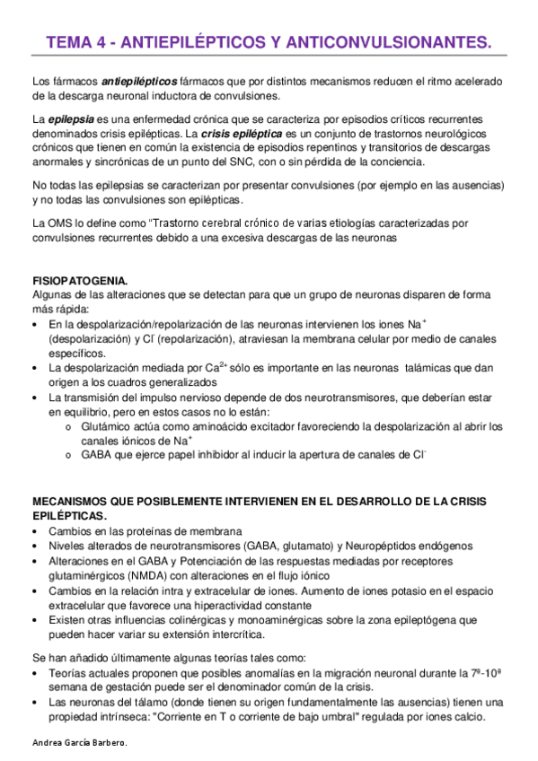 Miniatura del documento TEMA 4 - ANTIEPILÉPTICOS Y ANTICONVULSIONANTES..pdf