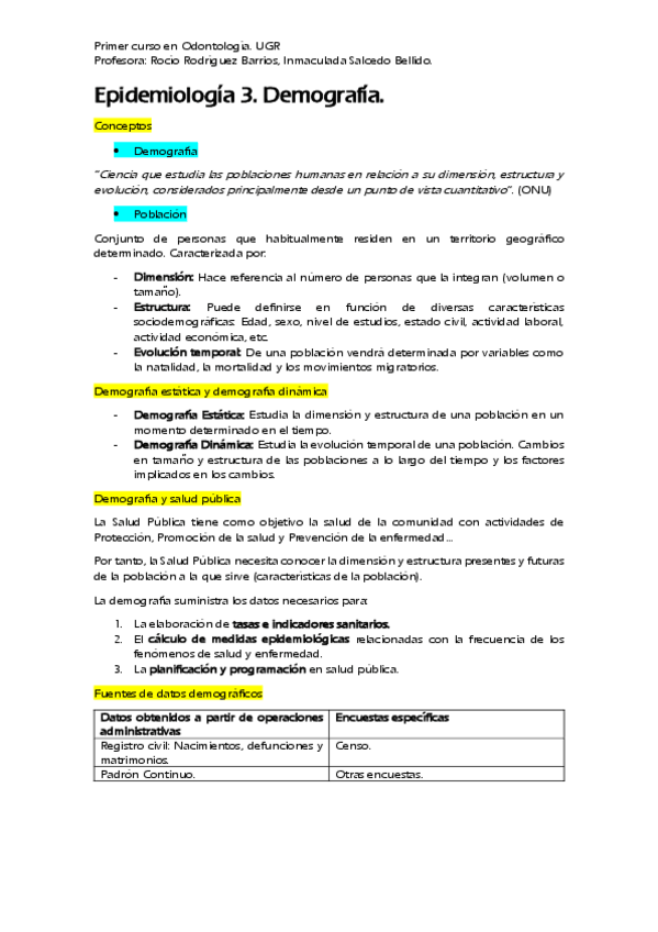 Miniatura del documento Epidemiología 3. Demografía..pdf