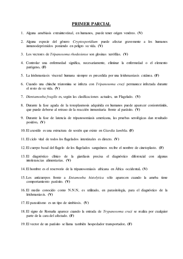 Miniatura del documento Parasitología Primer parcial.pdf
