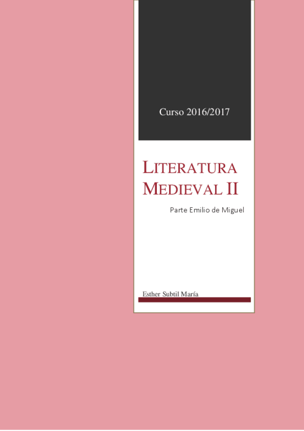 Miniatura del documento Literatura de la Edad Media  II (parte de Miguel).pdf