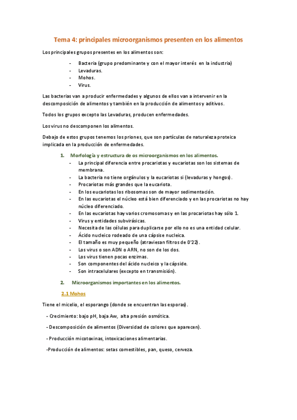 Miniatura del documento Tema 4 Principales microorganismos presenten en los alimentos.pdf