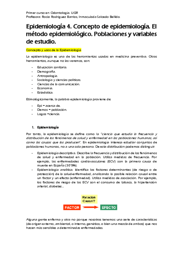 Miniatura del documento Epidemiología 4. Método Epidemiológico..pdf