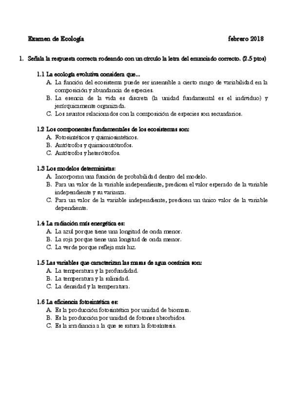 Miniatura del documento Examen  Ecología (febrero 2018).pdf