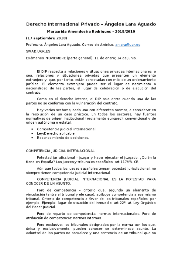 Miniatura del documento Derecho Internacional Privado.docx