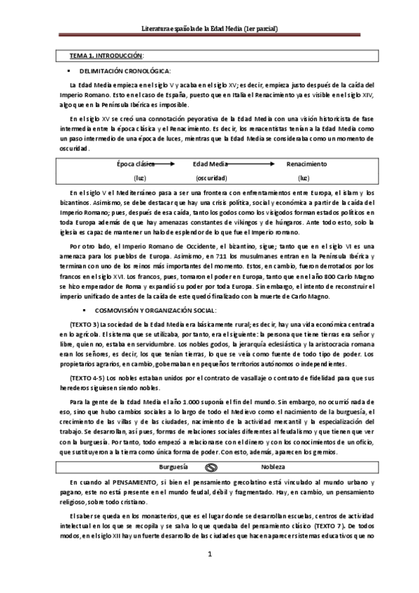 Miniatura del documento TEMA 1 y 2 medievo.pdf