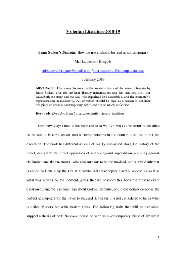 Miniatura del documento modernity dracula def.doc