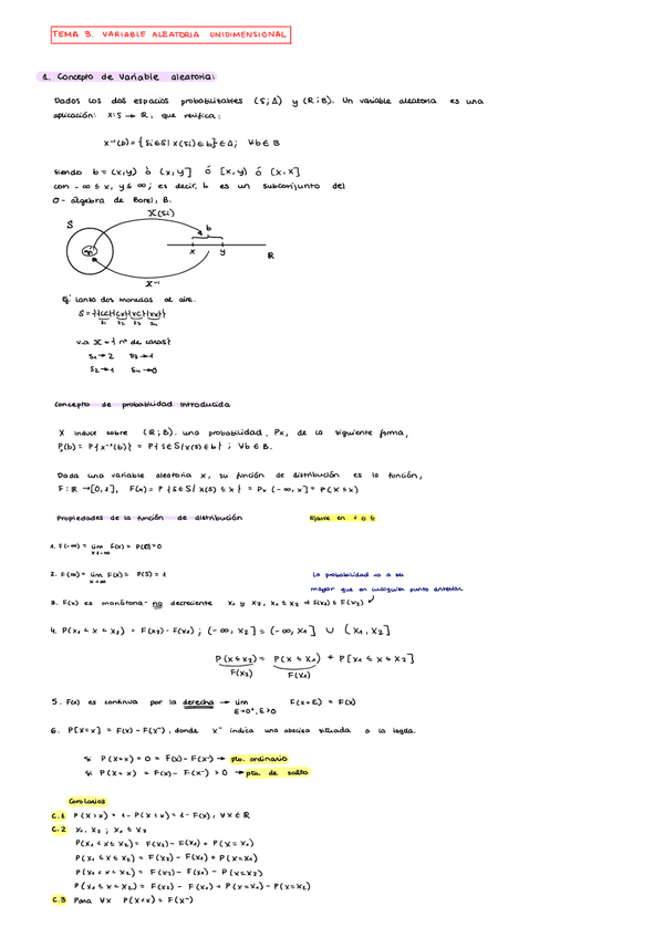 Miniatura del documento Tema 3. Variable Aleatoria Unidimensional.pdf