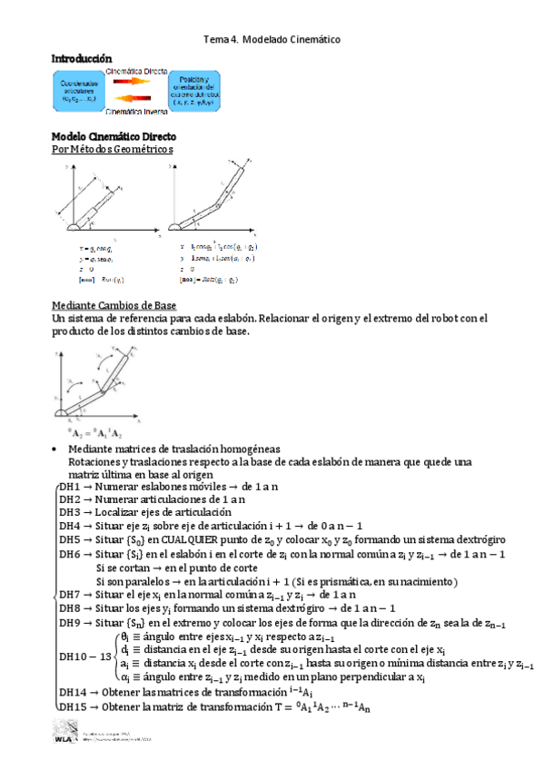Miniatura del documento Tema 4. Modelado Cinemático.pdf