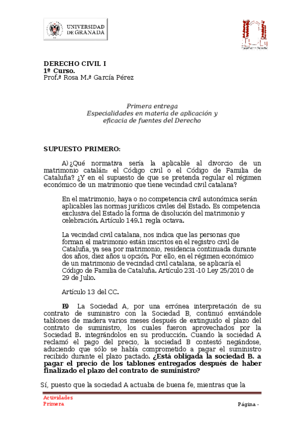 Miniatura del documento Prática I Derecho Civil (corregida).docx