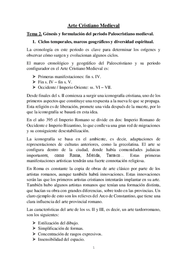 Miniatura del documento Tema 2. Paleocristiano.pdf