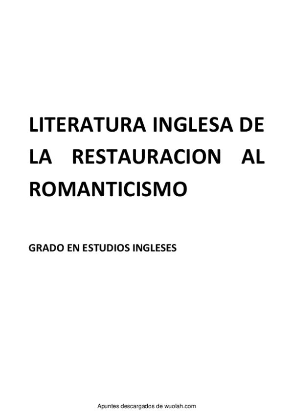 Miniatura del documento Literatura Inglesa de la Restauracion al Romanticismo.pdf