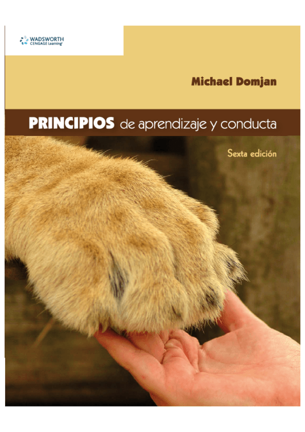 Miniatura del documento Principios de Aprendizaje y Conducta - Michael Domjan.pdf