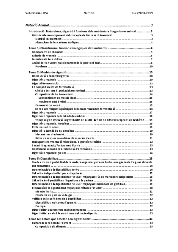 Miniatura del documento Nutrició animal 1r parcial.pdf
