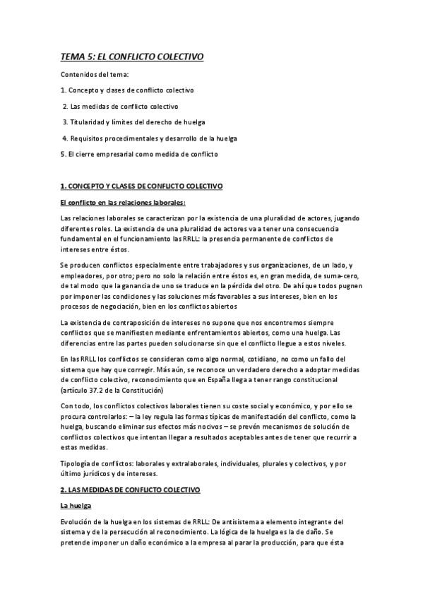 Miniatura del documento Tema 5 Conflicto Colectivo.pdf