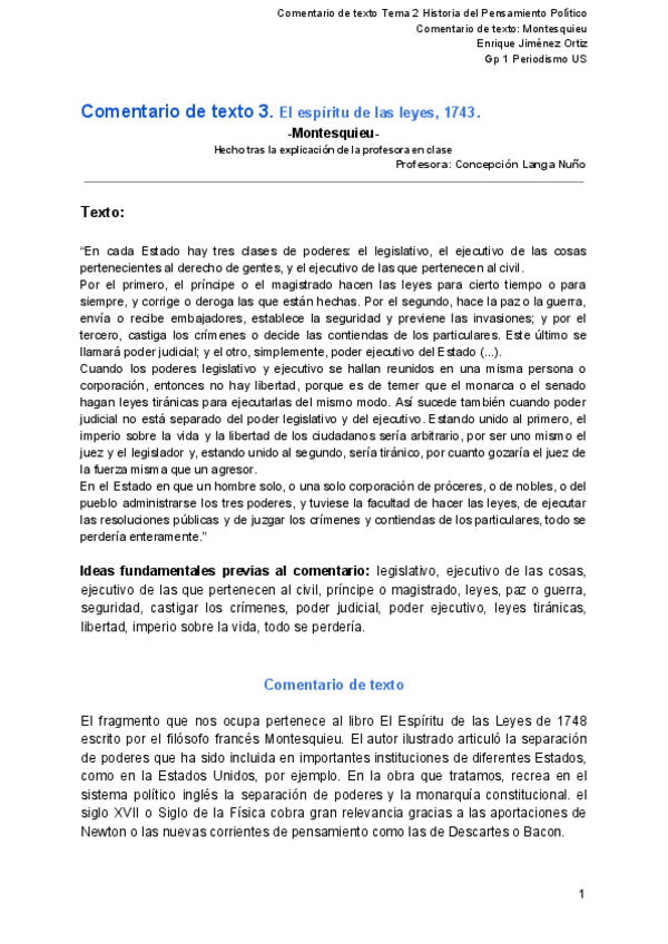 Miniatura del documento Montesquieu Comentario de texto 3.pdf