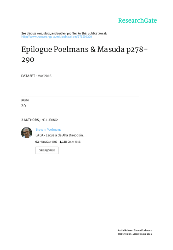 Miniatura del documento Epilogue_Poelmans & Masuda_p278-290.pdf