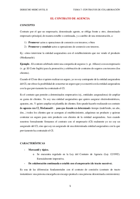 Miniatura del documento TEMA 7 (3ª PARTE) EL CONTRATO DE AGENCIA.pdf