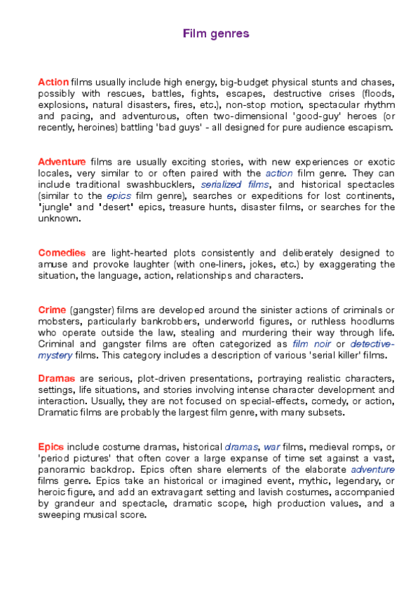 Miniatura del documento Film genres .pdf
