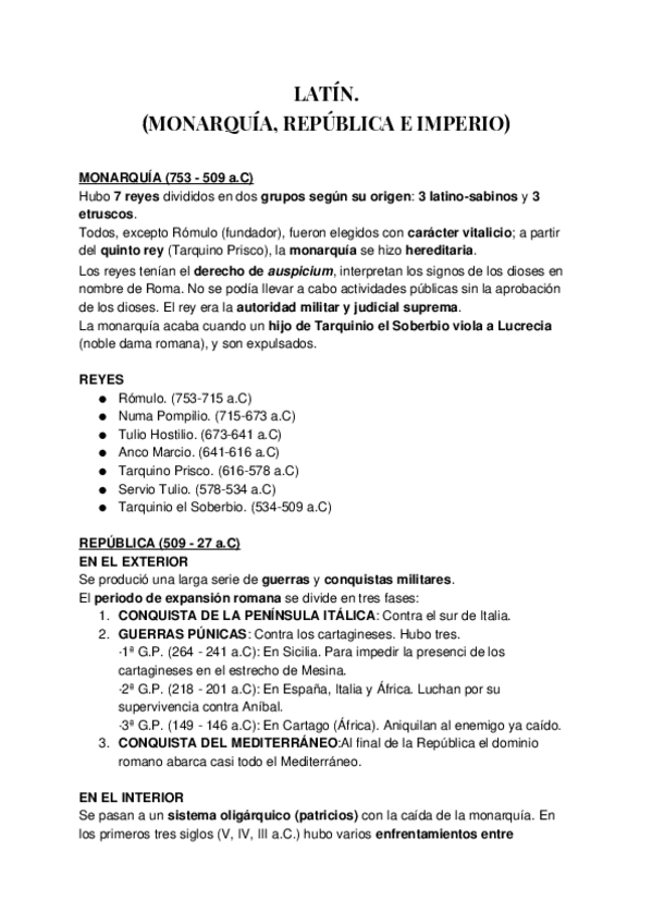 Miniatura del documento LATÍN (MONARQUÍA- REPÚBLICA E IMPERIO).docx