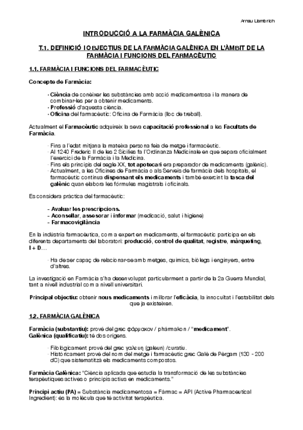 Miniatura del documento Apunts Farmàcia Galènica (Temes 1- 2 i 3).pdf