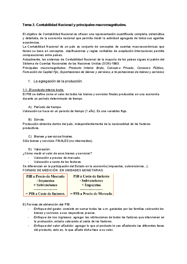 Miniatura del documento Tema 2 (t.15 libro). Contabilidad Nacional y principales macromagnitudes..pdf