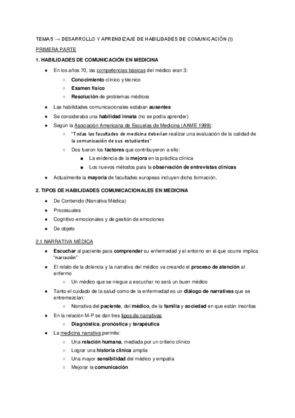 Miniatura del documento TEMA 5 → DESARROLLO Y APRENDIZAJE DE HABILIDADES DE COMUNICACIÓN .pdf