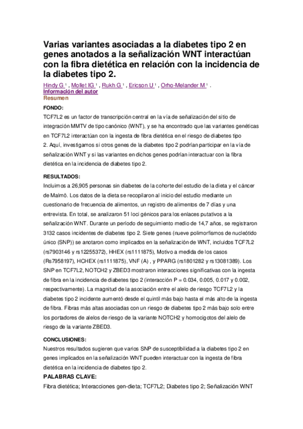 Miniatura del documento Several type 2 diabetes-associated variants in genes annotated to WNT signaling interact with dietary fiber in relation to incidence of type 2 diabetes (1).pdf