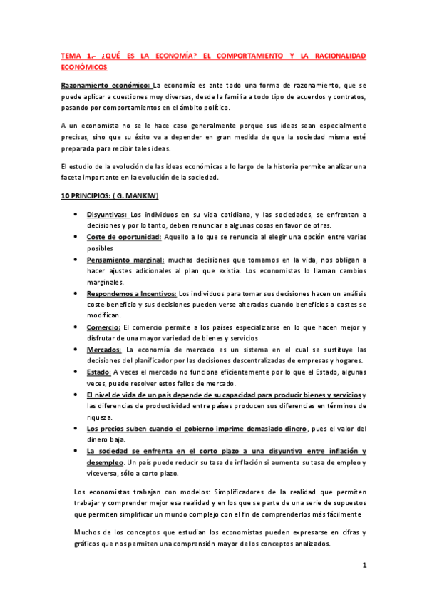 Miniatura del documento TEMA 1. QUÉ ES LA ECONOMÍA.pdf