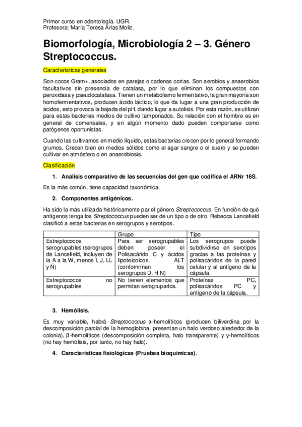 Miniatura del documento Microbiología 2-3. Género Streptococcus..pdf