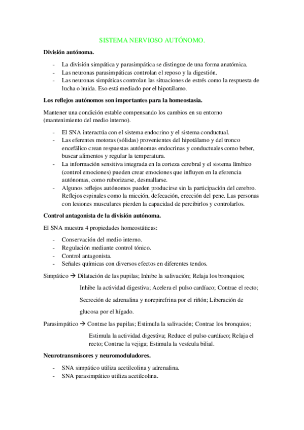 Miniatura del documento 10. SISTEMA NERVIOSO AUTÓNOMO.docx