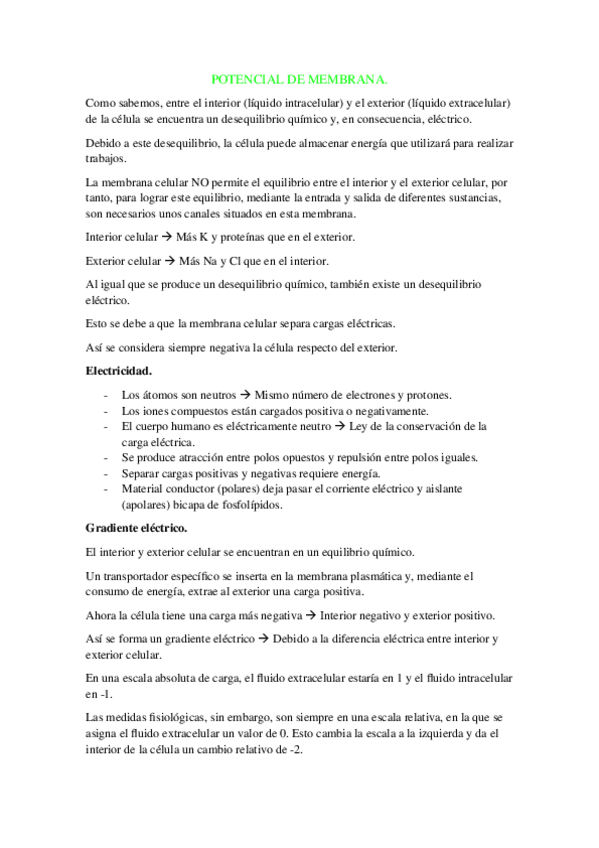 Miniatura del documento 4. POTENCIAL DE MEMBRANA.docx