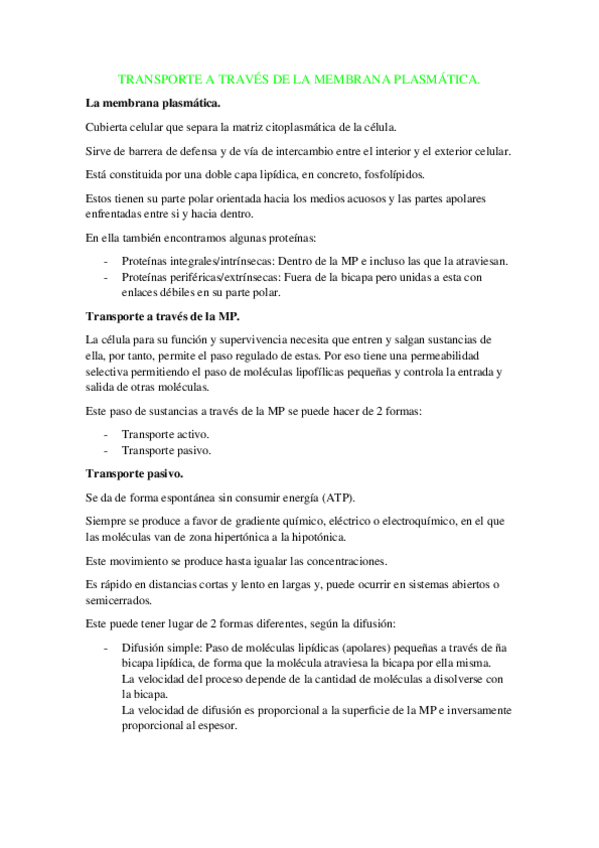 Miniatura del documento 3. TRANSPORTE A TRAVÉS DE LA MEMBRANA PLASMÁTICA.docx