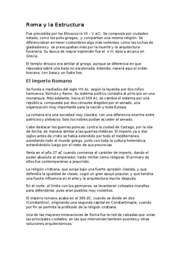 Miniatura del documento Roma y la Estructura.docx