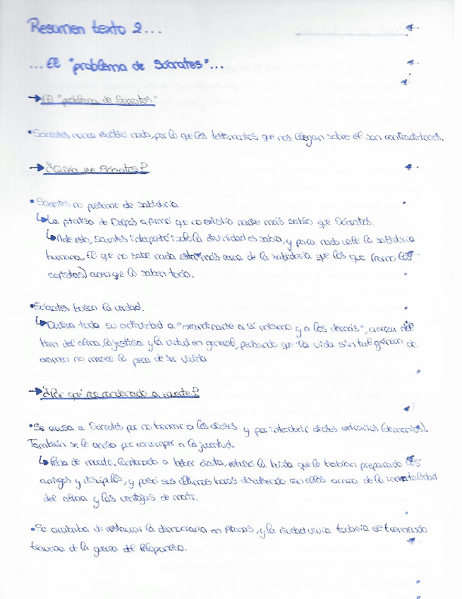 Miniatura del documento Resumen T2 el problema de Sócrates.pdf