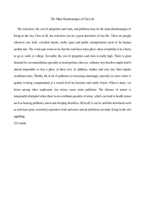 Miniatura del documento The Disadvantages of City Life.pdf