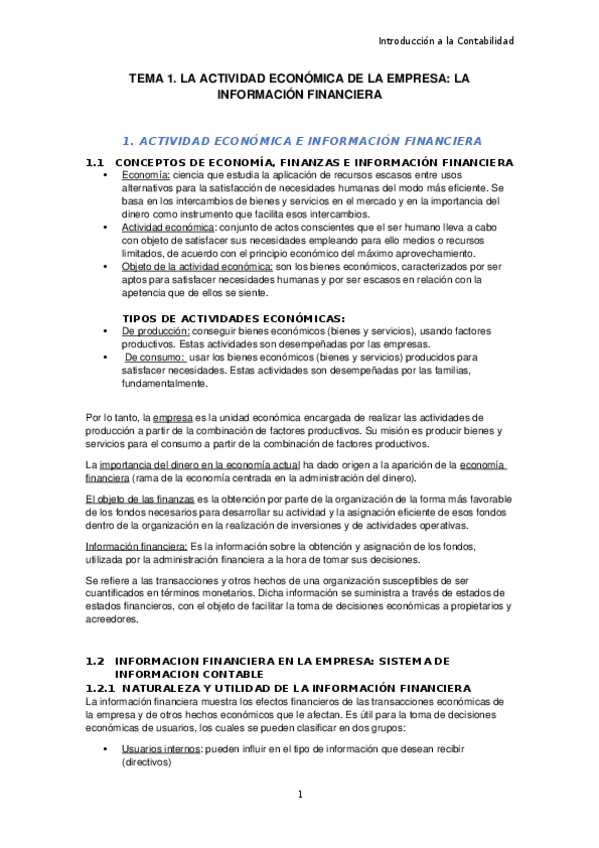 Miniatura del documento RESUMEN TEMA 1 CONTABILIDAD.docx