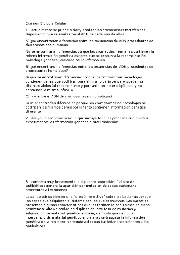 Miniatura del documento Examen Biologia Genetica.docx