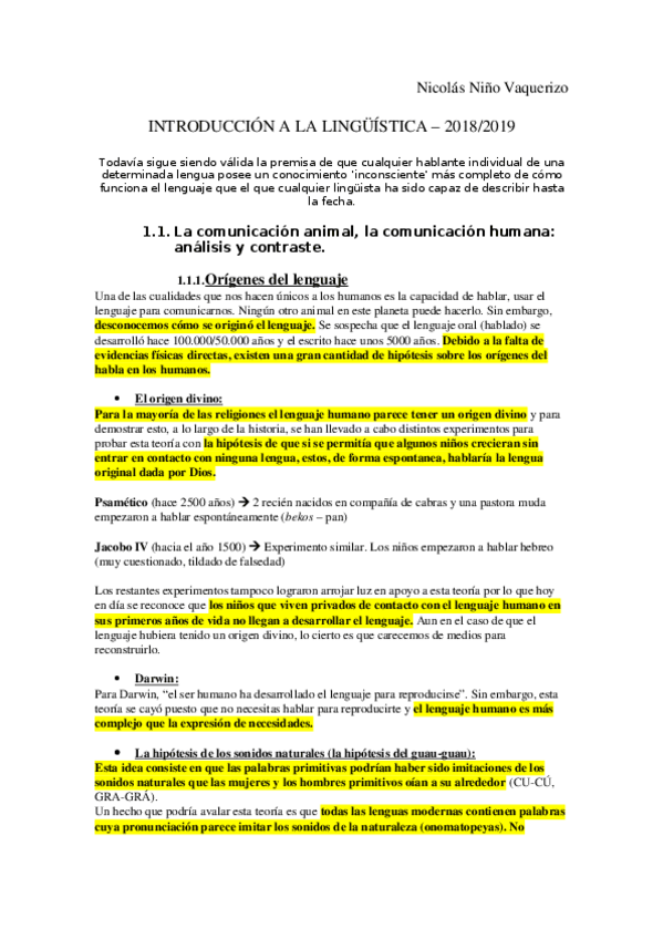 Miniatura del documento Resumen INTR. LINGUISTICA  18:19.docx