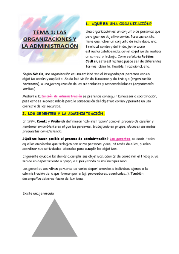 Miniatura del documento TEMA 1 LAS ORGANIZACIONES Y LA ADMINISTRACIÓN.pdf